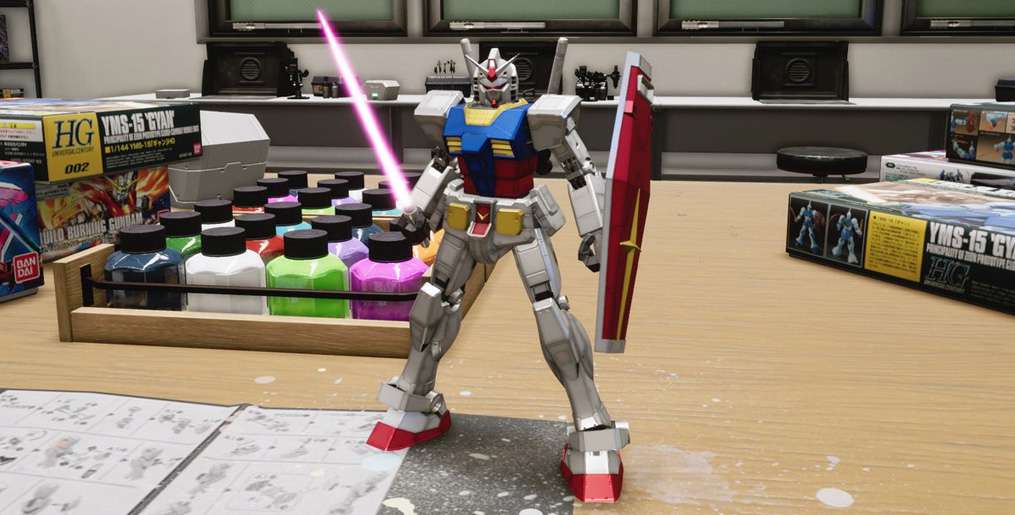 Data premiery New Gundam Breaker