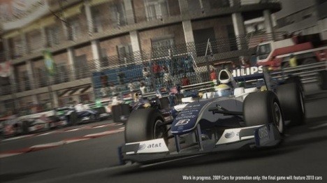 Nie będzie dema F1 2010