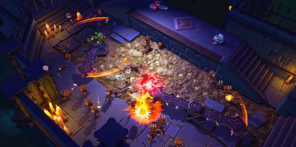 Studio Wired Productions przyniesie nam Super Dungeon Bros na PS4
