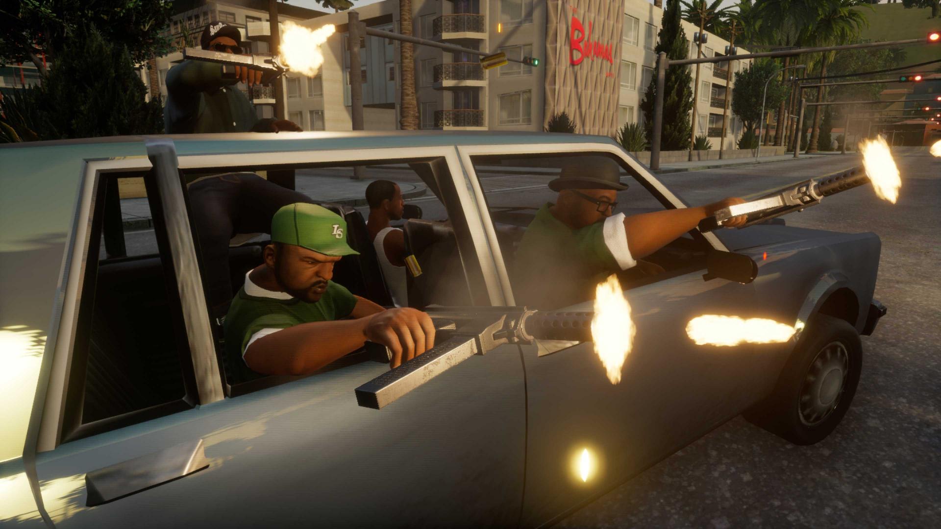 GTA The Trilogy Definitive Edition na pierwszych ujęciach ze Switcha. Rockstar pokazuje grę na każdą platformę