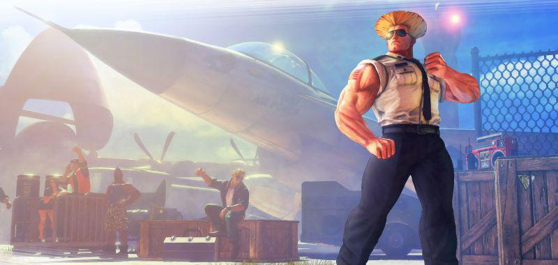 Klasyczny wojownik - Guile - powraca do gry Street Fighter V. Mamy szczegóły łatki [Aktualizacja #1]