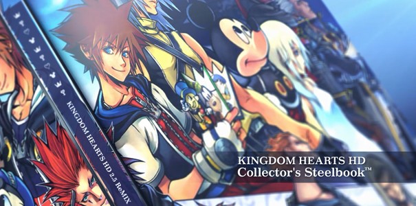 Zobaczcie jak prezentuje się kolekcjonerskie wydanie odświeżonej serii Kingdom Hearts