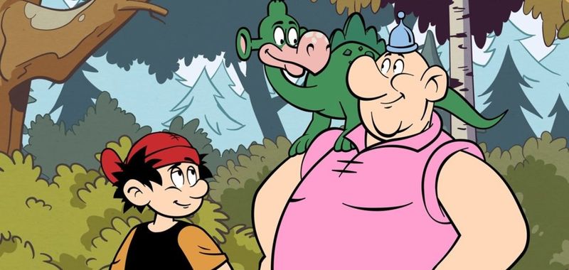 Kajko i Kokosz (2021) – recenzja serialu (Netflix). Asterix i Obelix