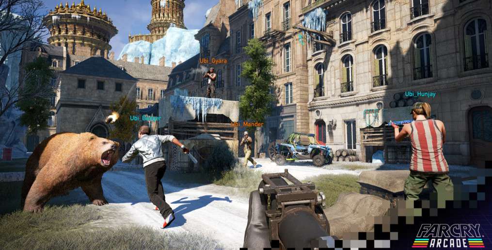 Far Cry 5 odda w nasze ręce niesamowity edytor Arcade