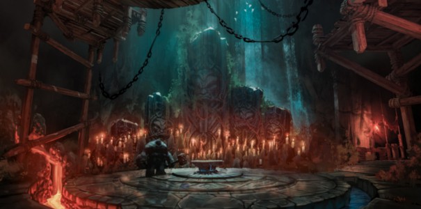 Darksiders 3 przedstawia piękne grafiki koncepcyjne