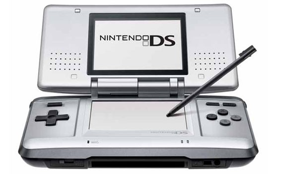 Nintendo DS w Powrocie do przeszłości