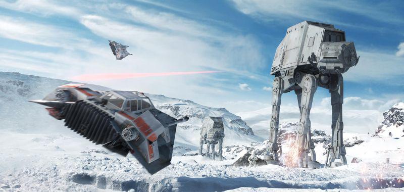 Czujecie niedosyt Star Wars: Battlefront? Sony podrzuca kolejne materiały