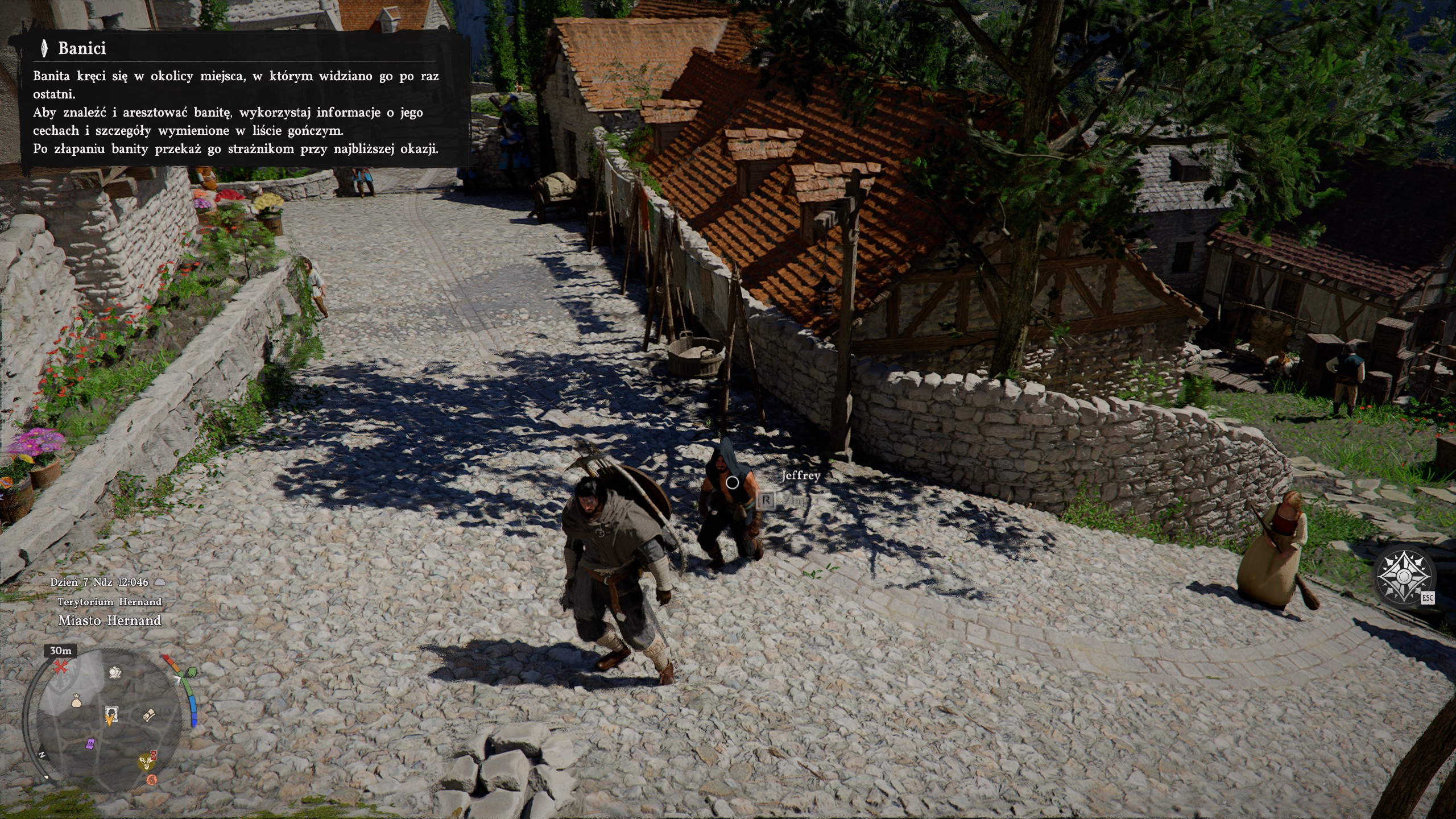 Crimson Desert - Poszukiwani banici: Jeffrey, Alessio, Warren