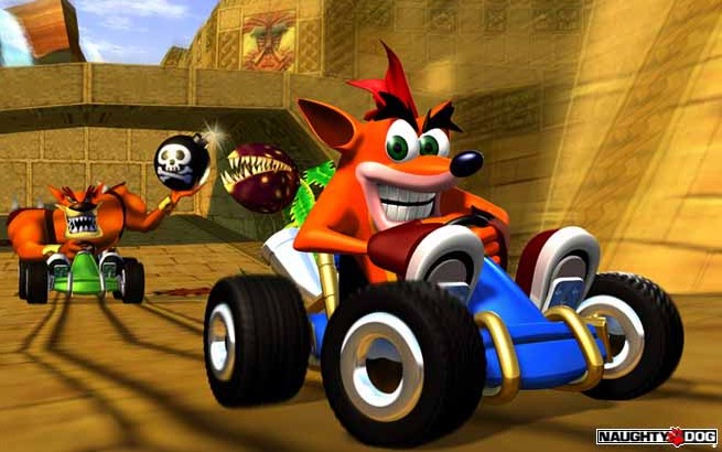 Wyciekł gameplay z planowanego sequela Crash Team Racing