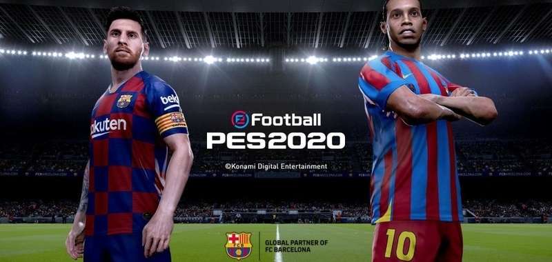 eFootball PES 2020. Ronaldinho w nowym zwiastunie