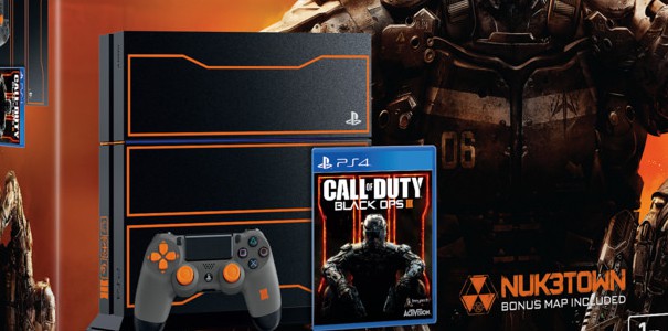 Sony zapowiada limitowaną edycję PS4 z Call of Duty: Black Ops III