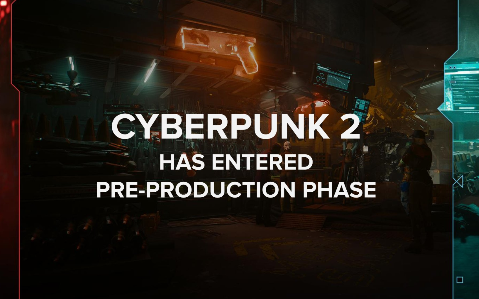 Cyberpunk 2 to oficjalna nazwa? Nad grą pracuje większa ekipa, ale Wiedźmin 4 przewodzi w studiu