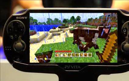 Minecraft w kieszeni - konwersja hitu Mojang w akcji na PS Vita