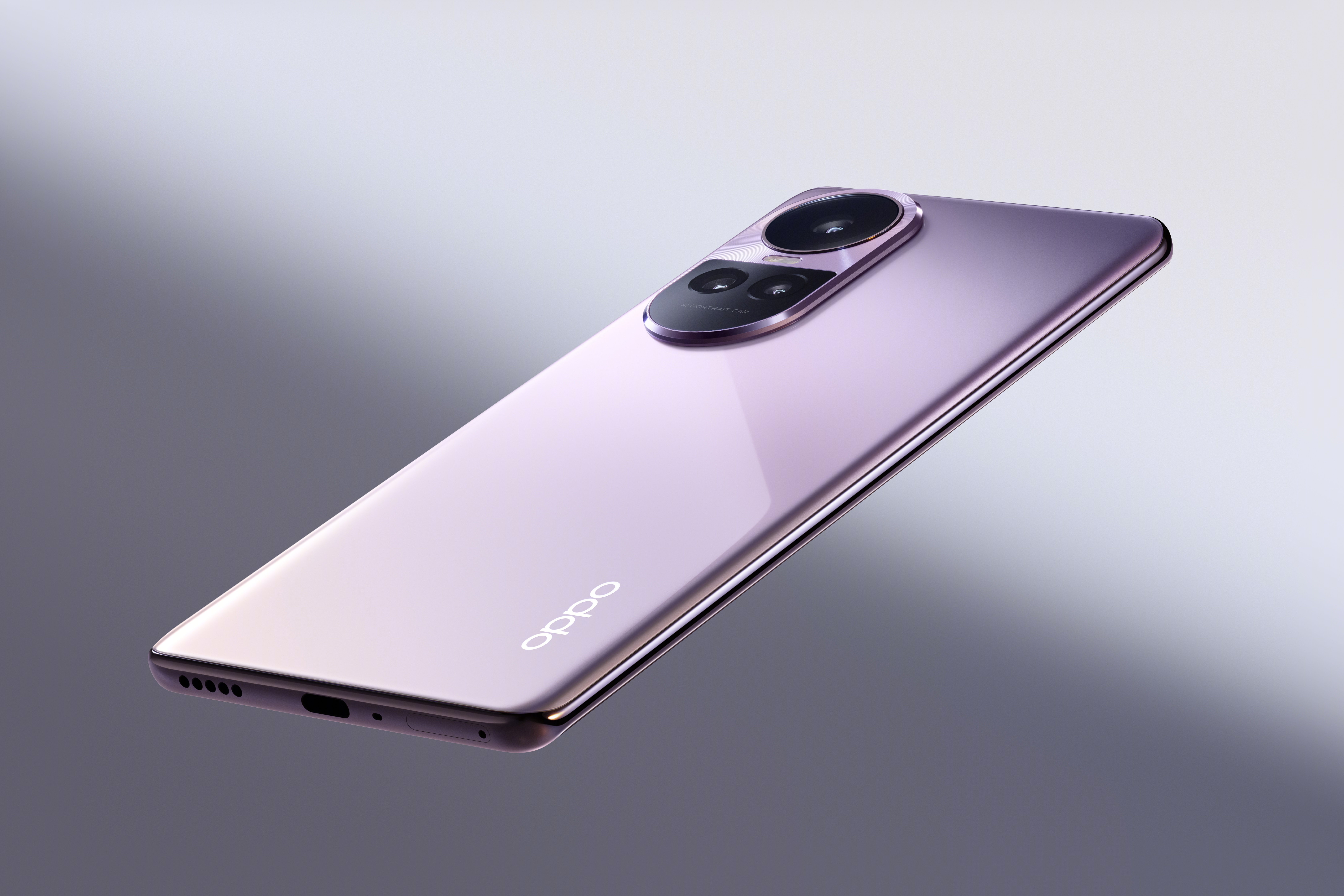 Reno10 Pro fioletowy