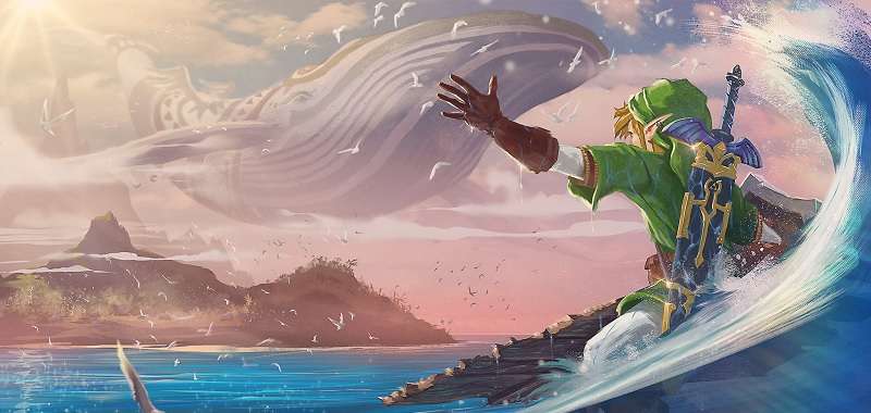 The Legend of Zelda: Link&#039;s Awakening. Nintendo chwali się pracą fanów