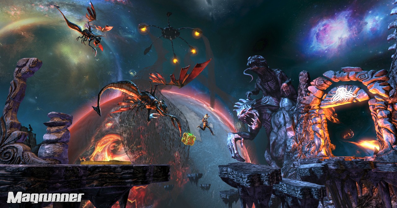 Magrunner: Dark Pulse