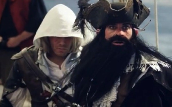 Black Flag otrzymuje prawie 13 minutowy materiał live-action