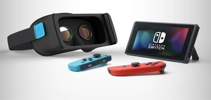 Ogłoszenie VR dla Nintendo Switch jeszcze w tym roku?