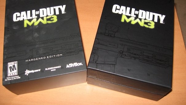 Tak wygląda edycja specjalna Modern Warfare 3 [wideo]