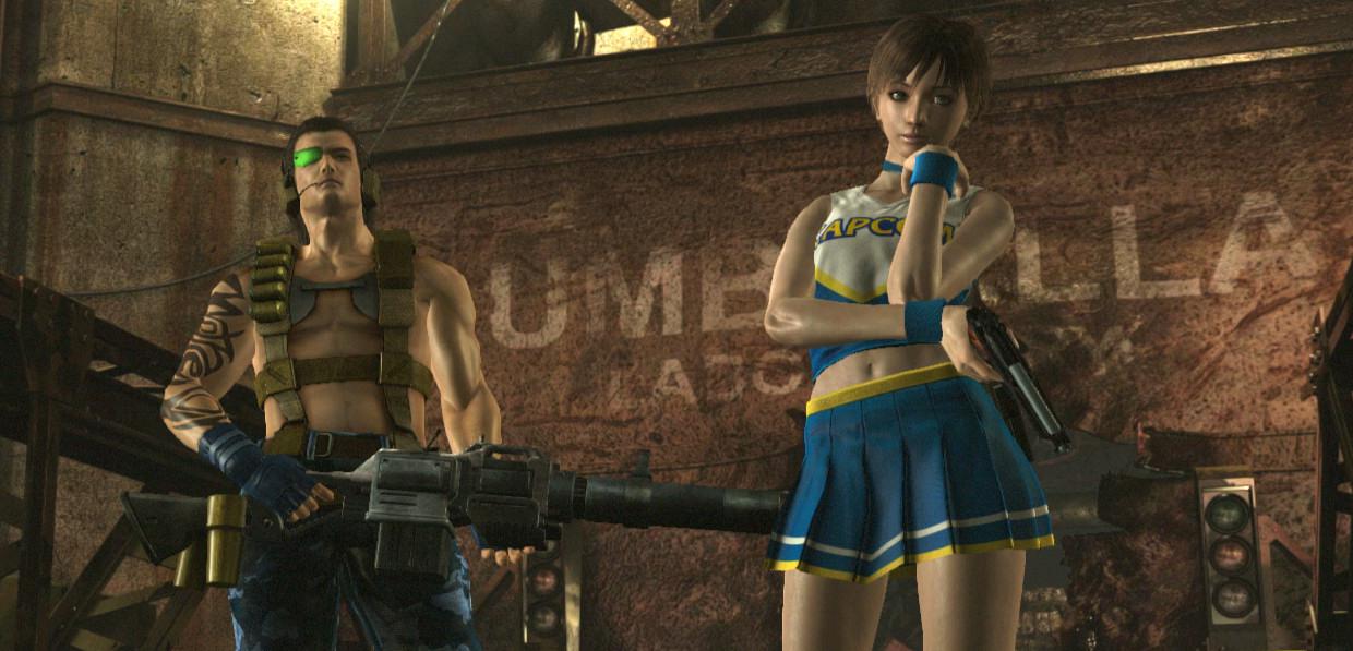 Resident Evil Zero HD kupimy również oddzielnie - zobaczcie bonusowe stroje
