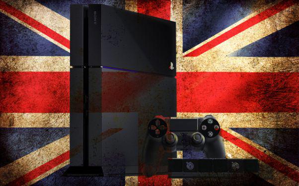 Świetne zainteresowanie PlayStation 4 w Wielkiej Brytanii