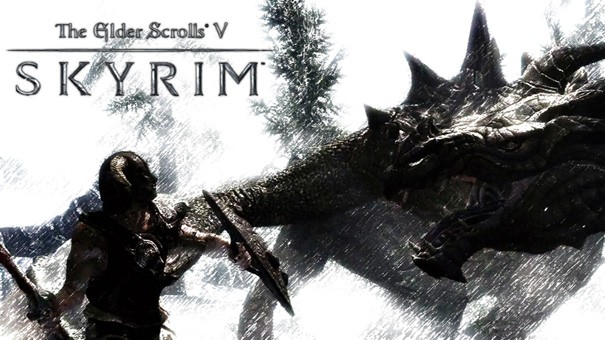 Chcesz tresować smoka? W Skyrim możesz o tym zapomnieć...