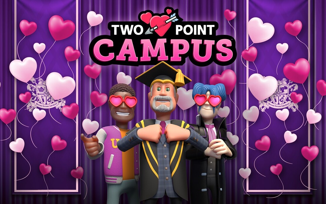 Two Point Campus - Valentine's Day Update