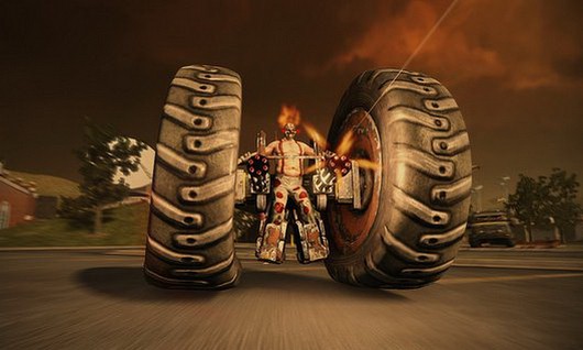 Twisted Metal: trenuj przed walką online