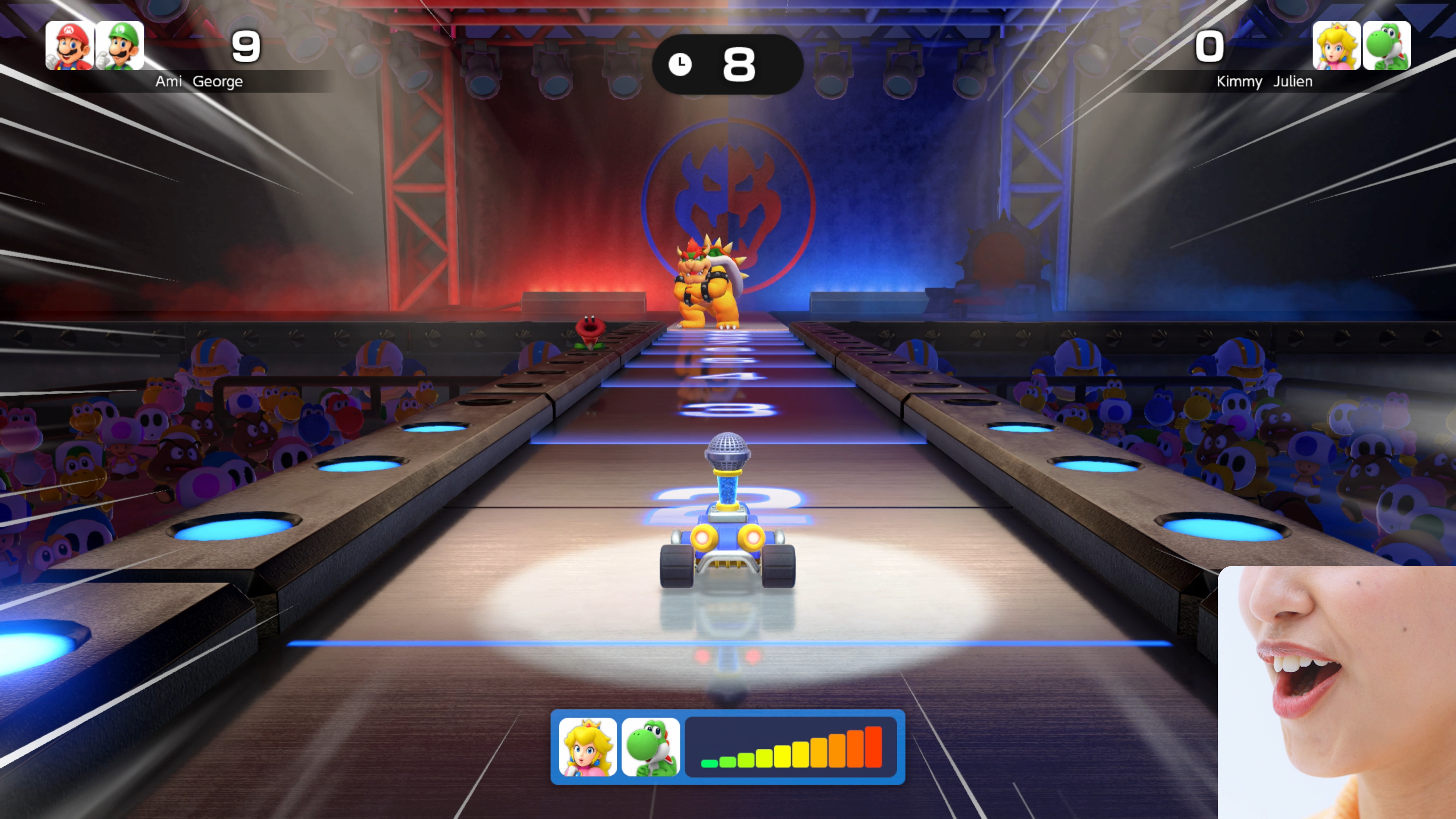 Super Mario Party Jamboree Nintendo Switch 2 Edition + Jamboree TV - recenzja gry - głos