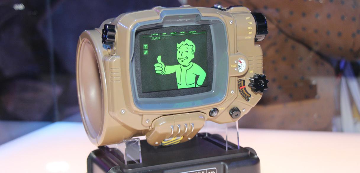 Niektórzy już dorwali się do Fallout 4 - również do edycji z Pip-Boyem!