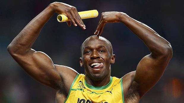 Usain Bolt reklamuje Pokemony w telewizji
