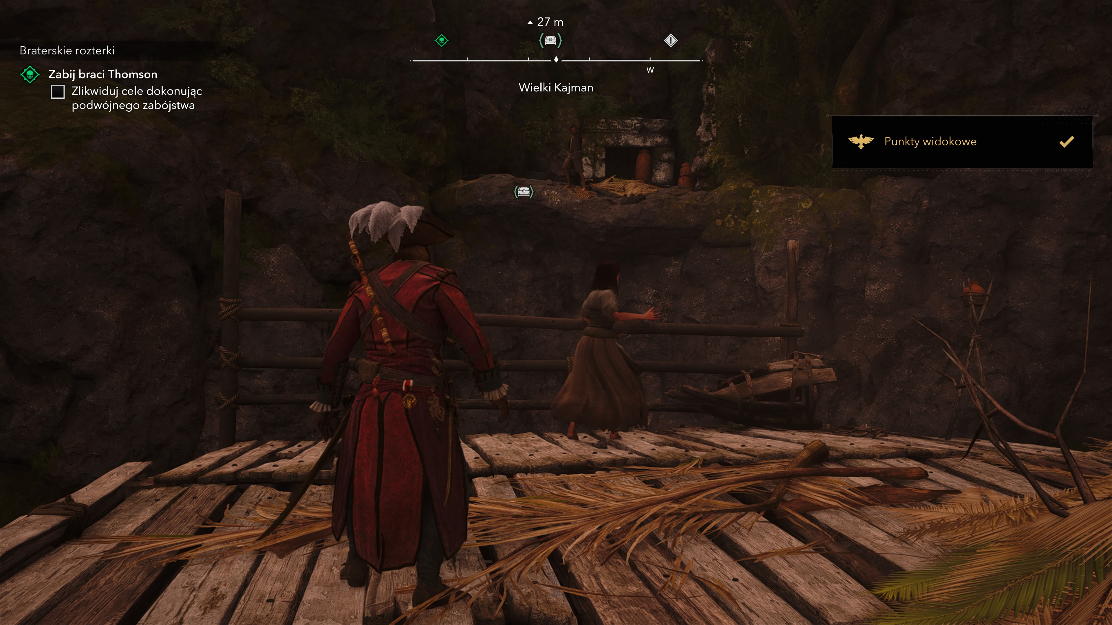 Assassin's Creed Black Flag Resynced - Sekrety w Wielki Kajman