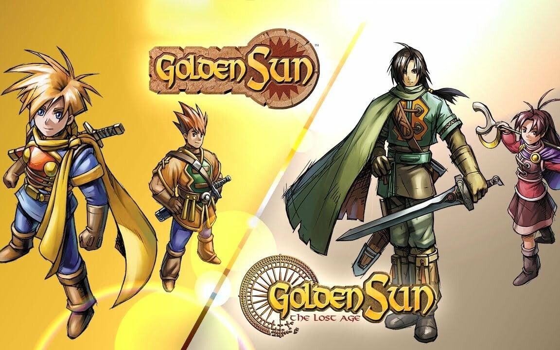 Golden Sun i Golden Sun 2