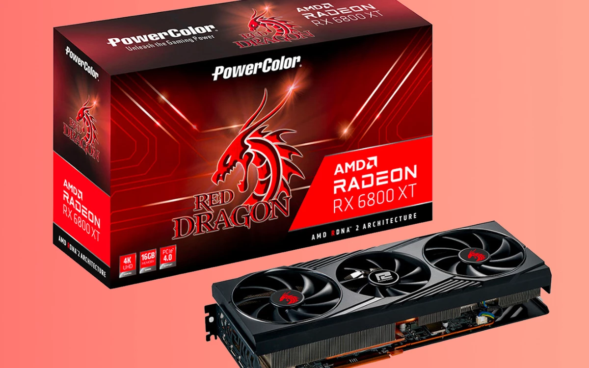 rx 6800 xt red dragon