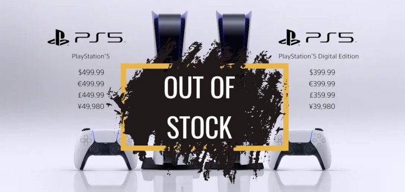PS5 wyprzedane w pierwszym europejskim kraju. Sony nie gwarantuje nowej dostawy przed Świętami