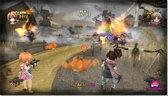 Zombie Panic in Wonderland #2