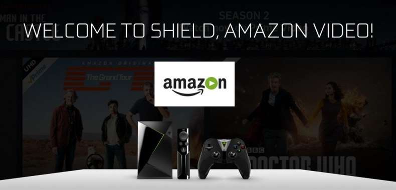 Amazon Prime Video na NVIDIA SHIELD. Mocne seriale również w Polsce