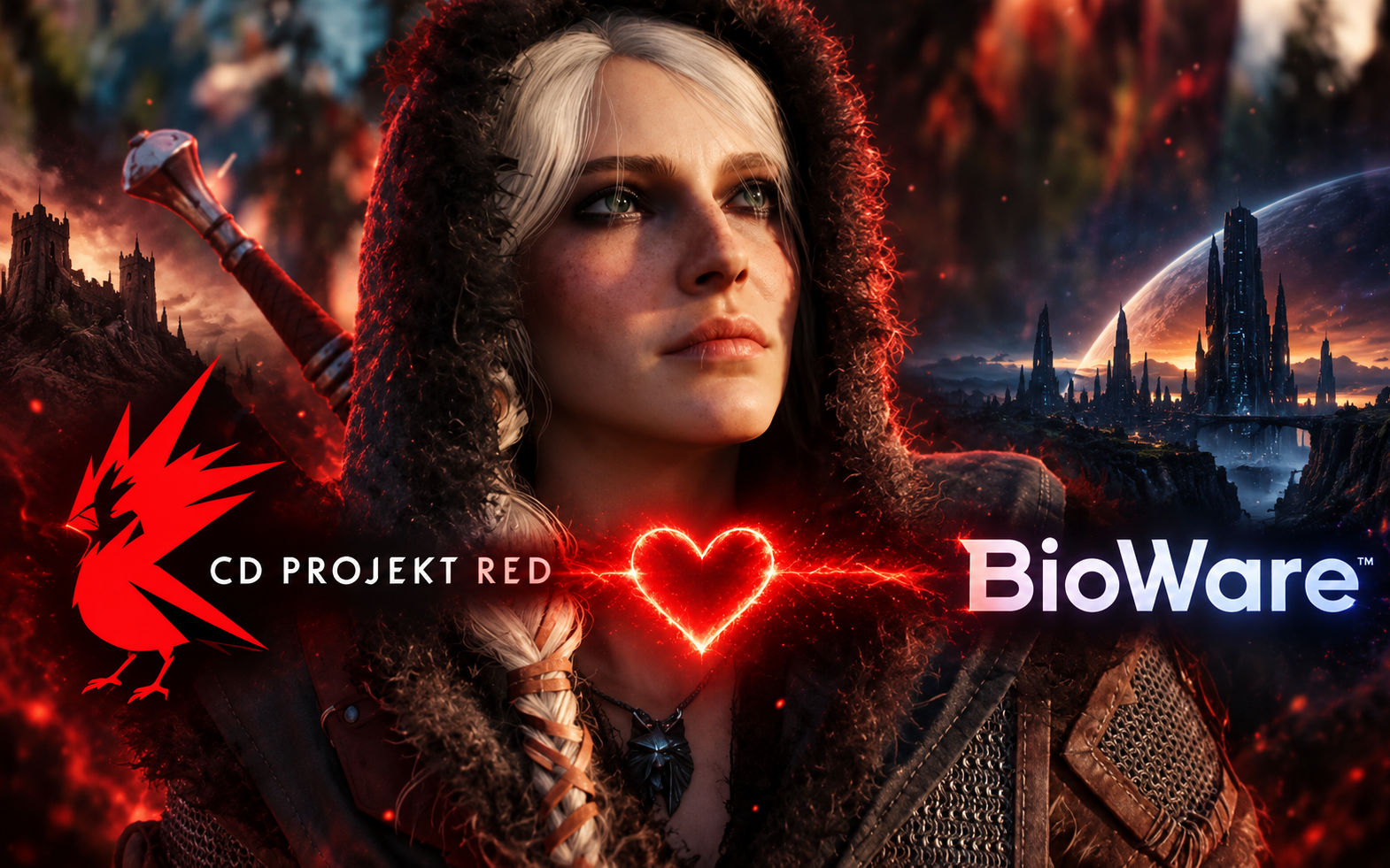 Wiedźmin obchodzi 19 urodziny! CD Projekt RED nie zapomniał o pomocy BioWare
