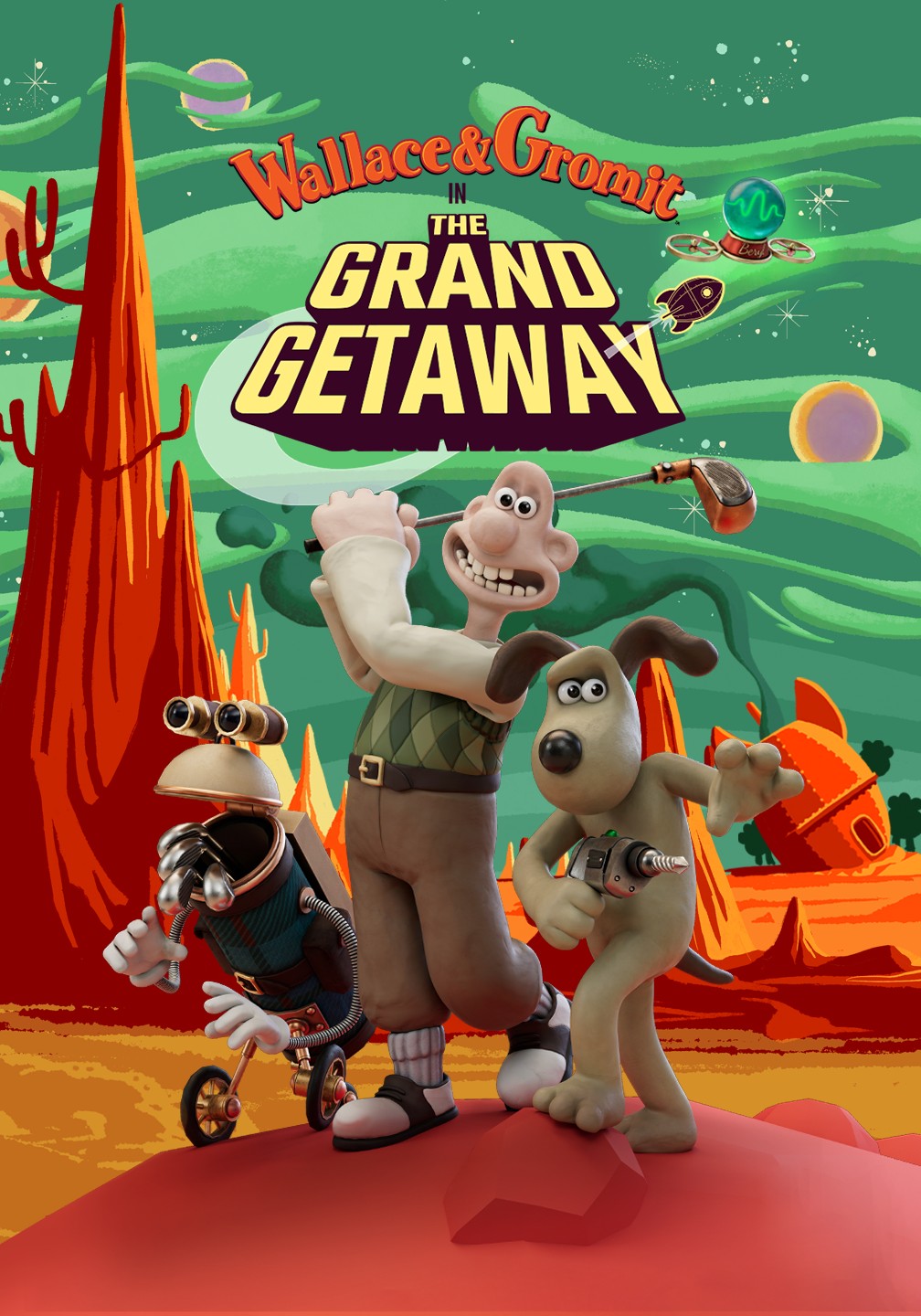 Wallace & Gromit in the Grand Getaway