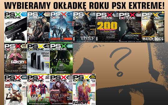 Wybierz okładkę roku PSX Extreme! [ankieta]