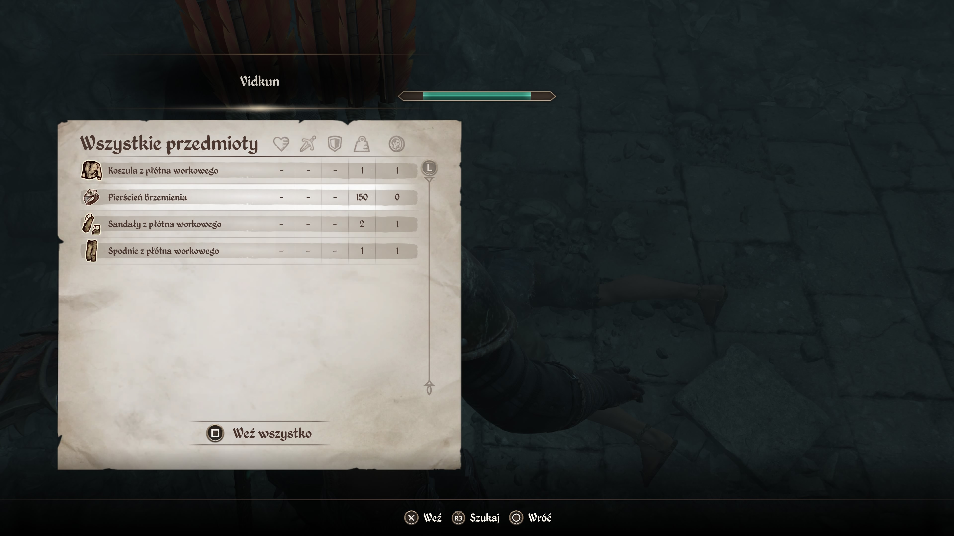 TES IV Oblivion Remastered - Rekomendacja z Cheydinhal: Deetsan, studnia, pierścień, Vidkun, Falcar