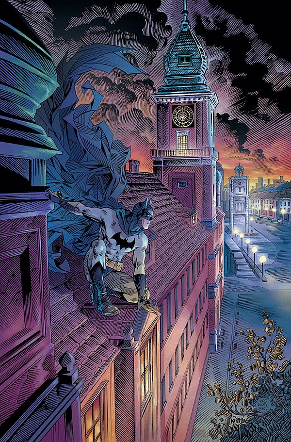 Batman: Świat to unikalny projekt DC. Człowiek Nietoperz zajmie się przestępczością również w Polsce
