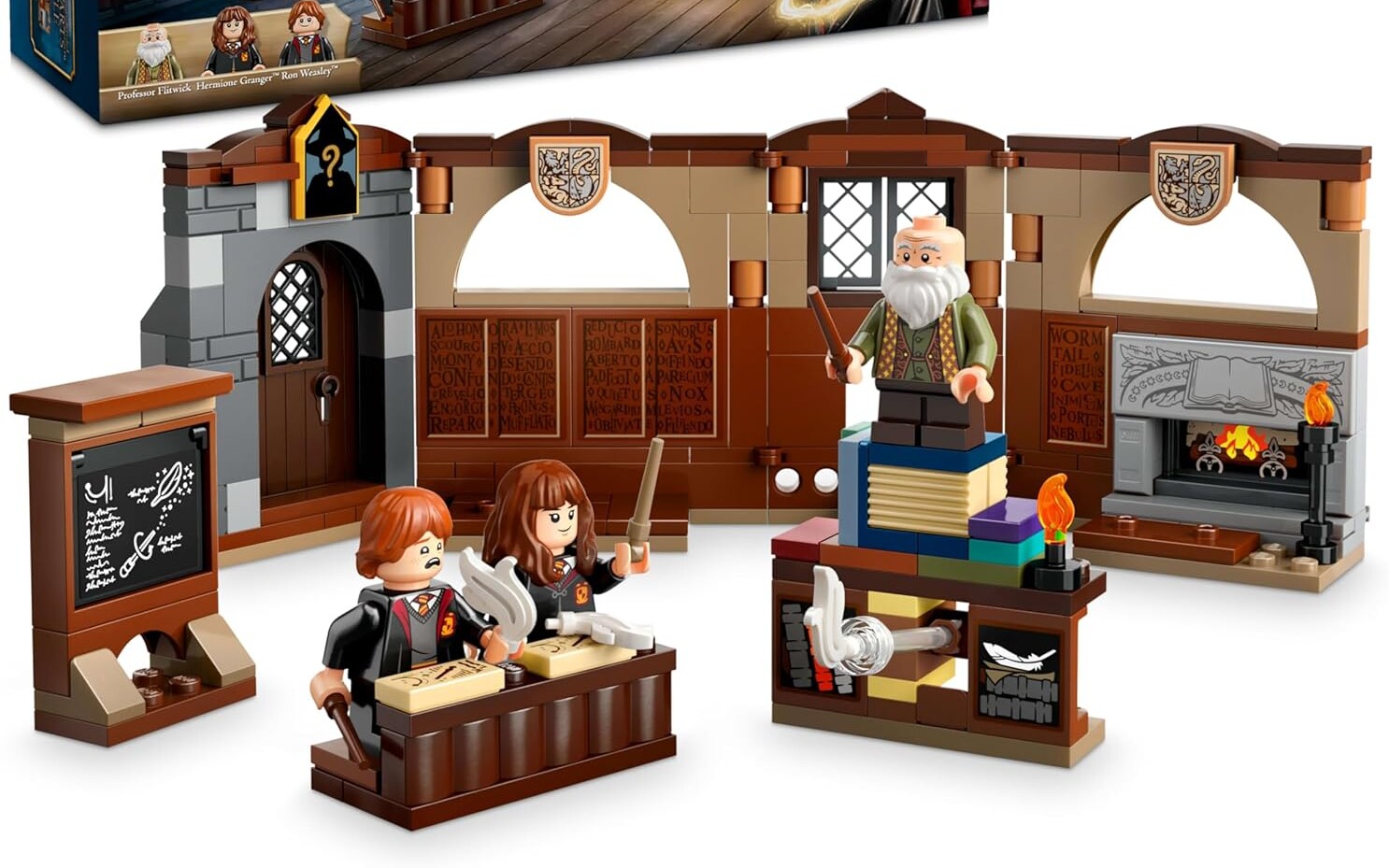 Tani zestaw LEGO Harry Potter z zamkiem - za 56,99 zł zamiast 89,99 zł