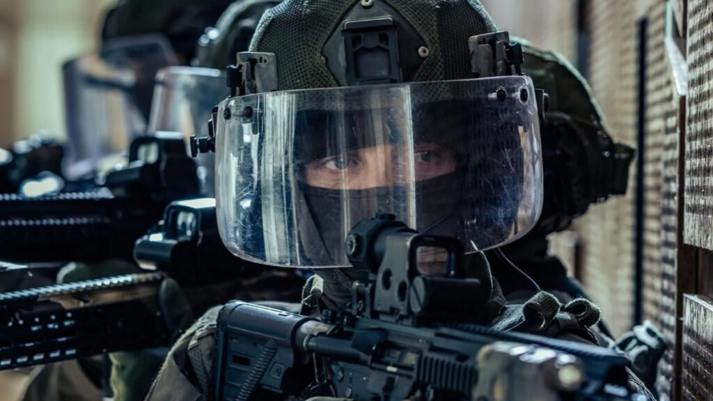Siły specjalne / GIGN / Elite Force / Netflix