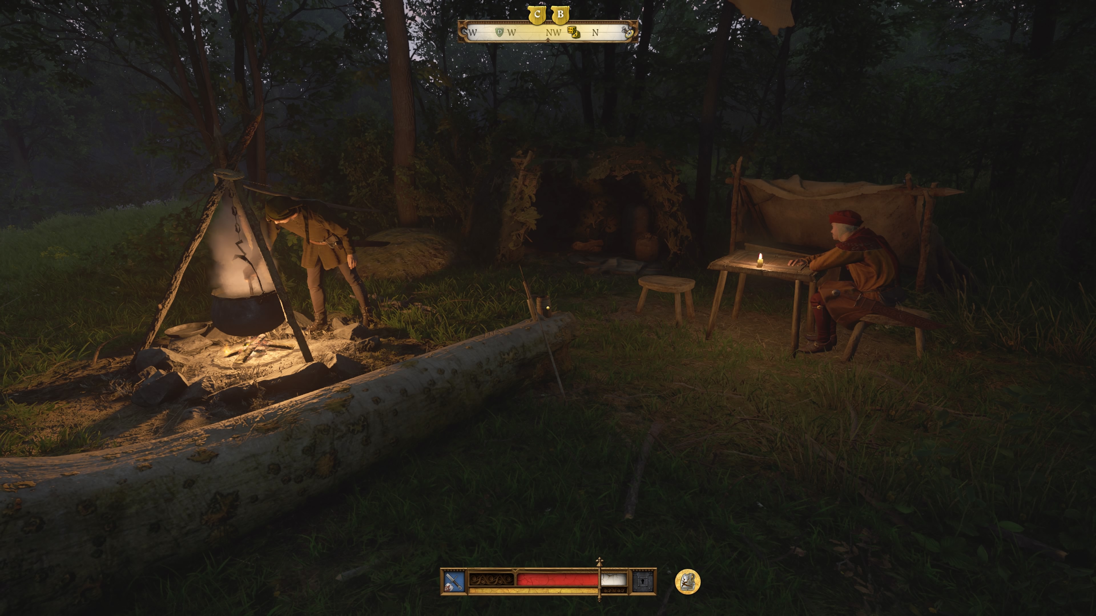 Kingdom Come Deliverance 2 - Kłopoty jak malowane: mistrz Wojciech, wilki, pędzle malarza