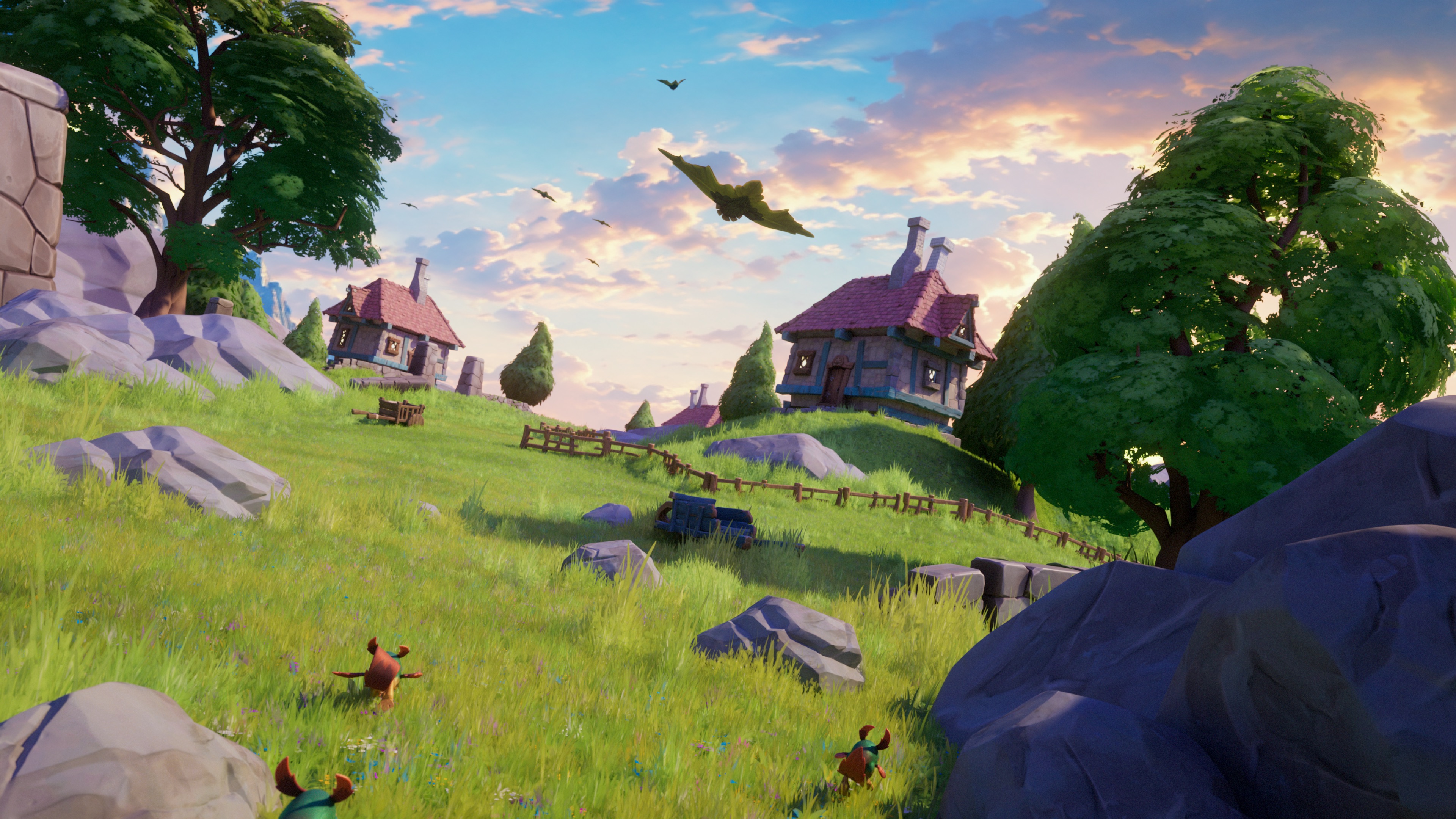 Spyro A Realm Beyond - tutaj można latać