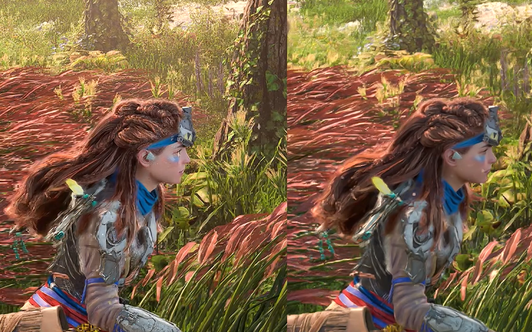 NVIDIA zrobiła to niezwykle dobrze. Upscaling z 720p zadziwia w analizie Hardware Unboxed