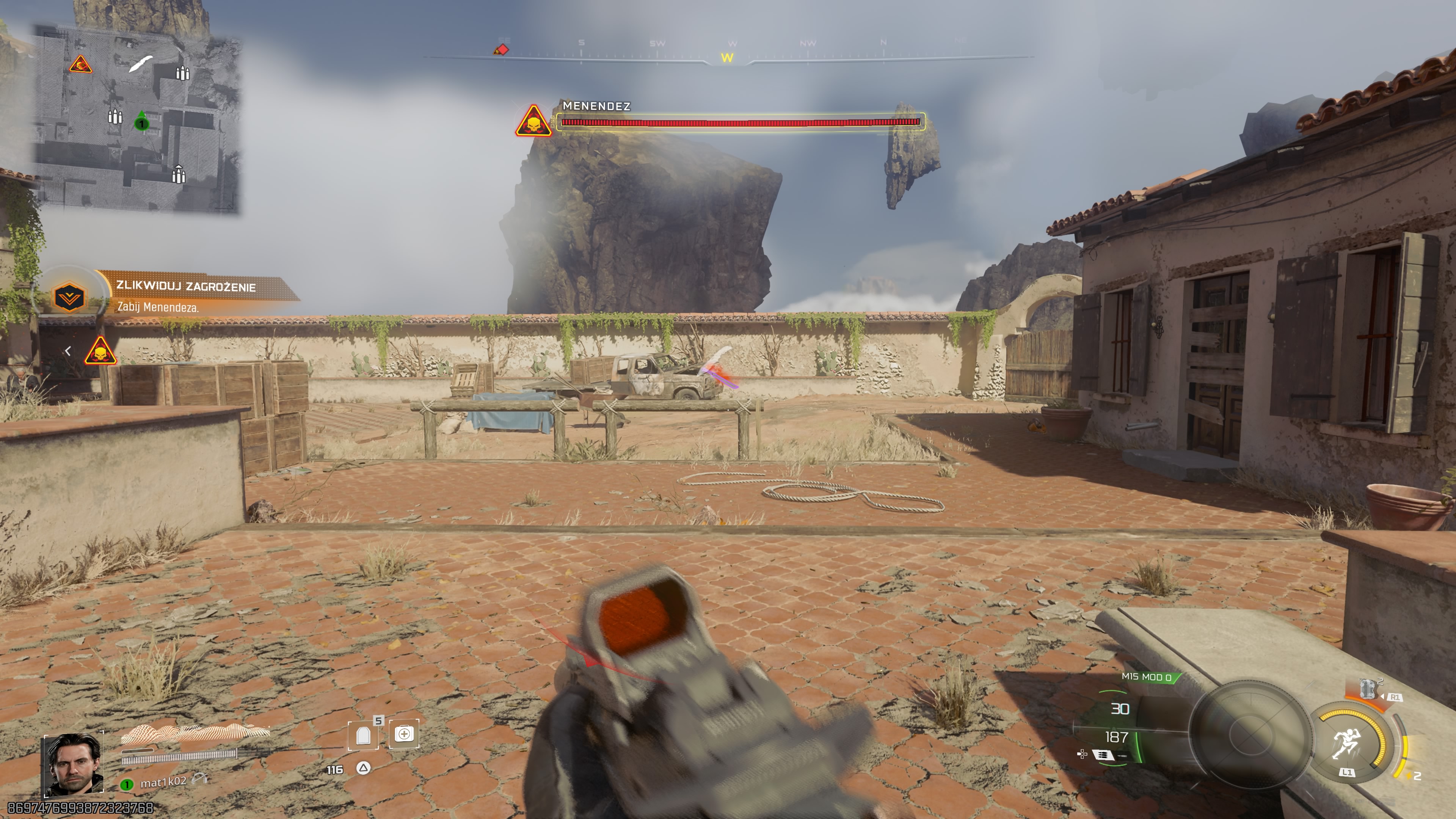 Call of Duty Black Ops 7 - Ekspozycja: Marshall, Mason, serwerownia, Menendez, substancja, maczety