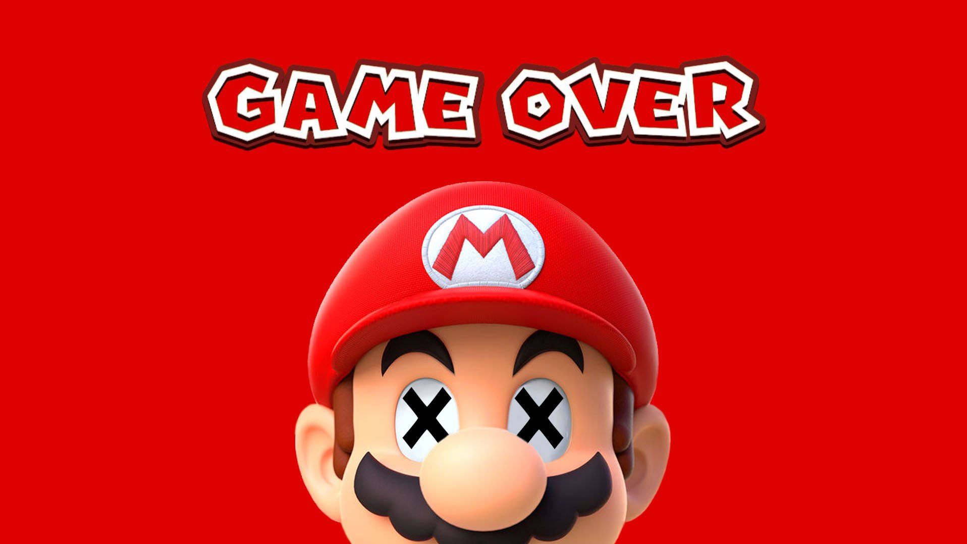 Nintendo / Mario / Game Over