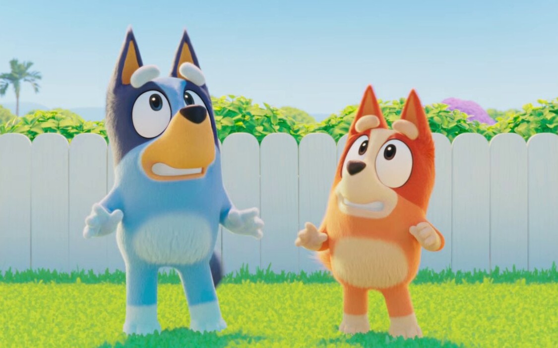 Bluey: Film otrzymał pierwszy teaser. Kultowe bohaterki wracają na wielkim ekranie